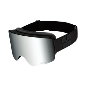 Gogle snowboardowe Aphex Phoenix Black / Revo Silver lens S3 / Lens S1 incl.