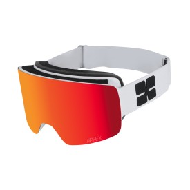 Gogle snowboardowe Aphex Phoenix White / Revo Red lens S3 / Lens S1 incl.