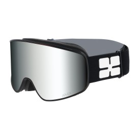 Gogle snowboardowe Aphex Pixie Black / Revo Silver lens S3 / Lens S1 incl.
