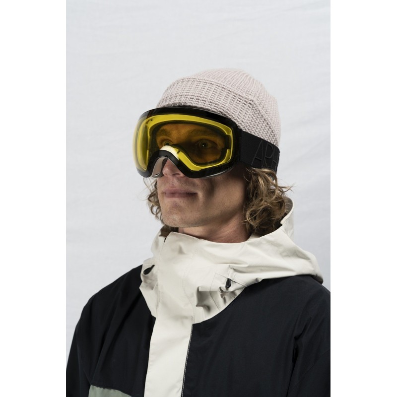 Gogle snowboardowe Aphex XPR White / Revo Silver lens S3 / Lens S1 incl.