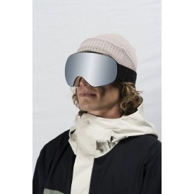 Gogle snowboardowe Aphex XPR White / Revo Silver lens S3 / Lens S1 incl.
