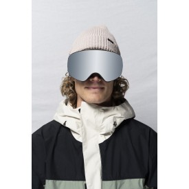 Gogle snowboardowe Aphex XPR White / Revo Silver lens S3 / Lens S1 incl.