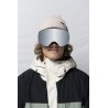 Gogle snowboardowe Aphex XPR White / Revo Silver lens S3 / Lens S1 incl.