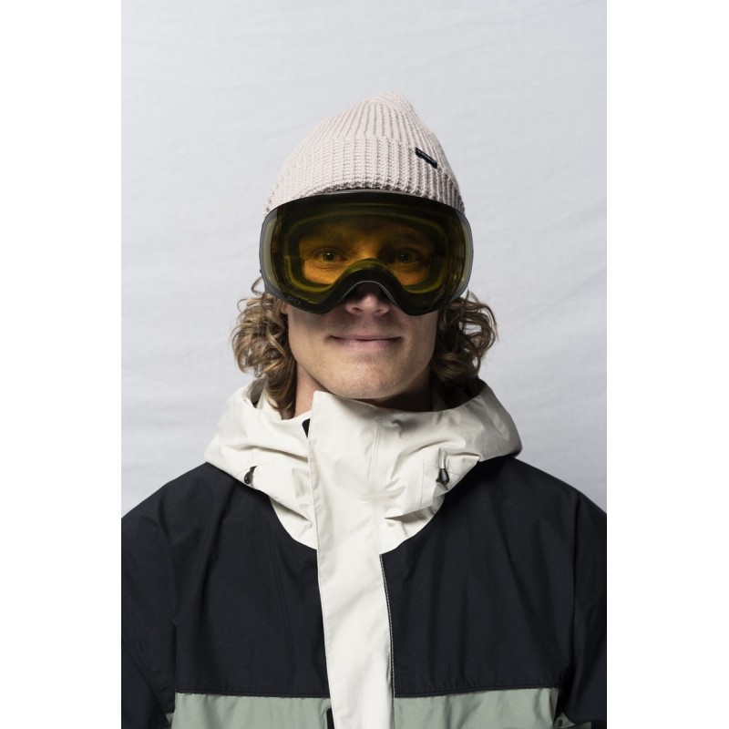 Gogle snowboardowe Aphex XPR White / Revo Silver lens S3 / Lens S1 incl.