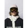 Gogle snowboardowe Aphex XPR White / Revo Silver lens S3 / Lens S1 incl.