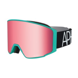 Gogle snowboardowe Aphex Zenix Green / Revo Silver pink lens S3 / Lens S1 incl.