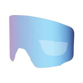 Szybka do gogli Aphex Lens Zenix QVIEW Pink Revo Blue lens S1