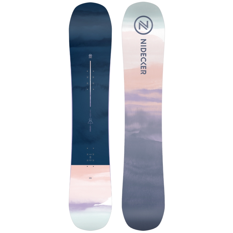Snowboards women Nidecker 2025 Ora 147 BLEM