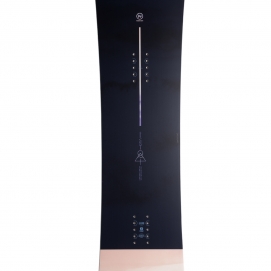 Snowboards women Nidecker 2025 Ora 147 BLEM