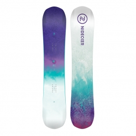 Deska snowboardowa dziecięca Nidecker 2025 Micron Venus 140 BLEM