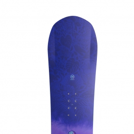 Deska snowboardowa dziecięca Nidecker 2025 Micron Venus 140 BLEM