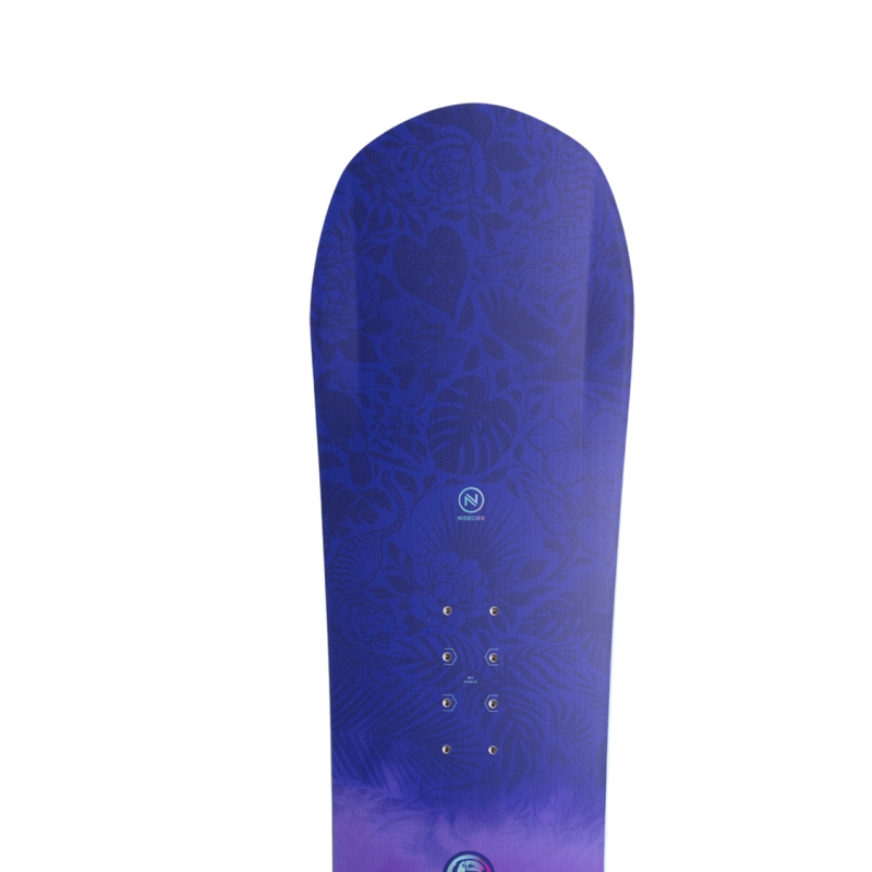 Deska snowboardowa dziecięca Nidecker 2025 Micron Venus 140 BLEM