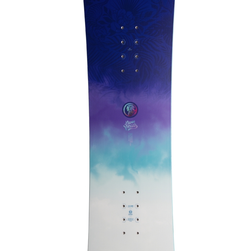 Deska snowboardowa dziecięca Nidecker 2025 Micron Venus 140 BLEM
