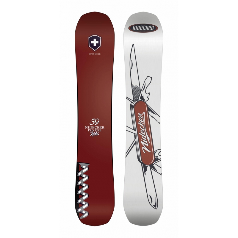 Deska Snowboardowa Nidecker Swiss Knife - 153M
