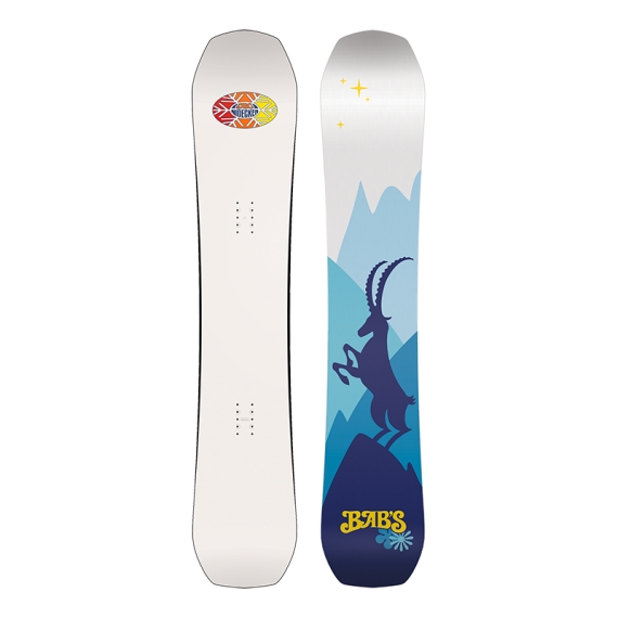 Deska Snowboardowa Nidecker BABS B-GRADE - 159 Deska Snowboardowa Nidecker BABS B-GRADE - 159