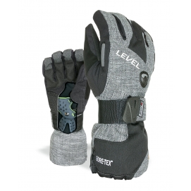 Rekawice męskie LEVEL Half_Pipe_Gore_Tex /Anthracite - 9 (L)