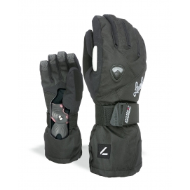 Rekawice damskie LEVEL Butterfly /Black - 7,5 (SM)