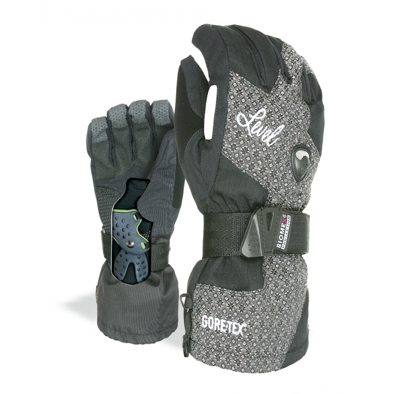 Gloves women LEVEL Half Pipe Gore Tex Luxury