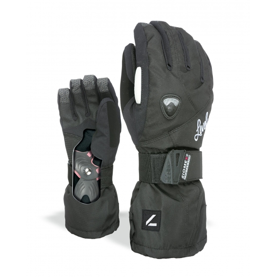 Rekawice damskie LEVEL Butterfly /Black - 8,5 (ML) Rekawice damskie LEVEL Butterfly /Black - 8,5 (ML)