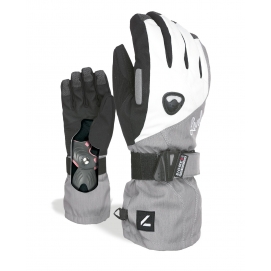 Rekawice damskie LEVEL Butterfly /Black - 7,5 (SM)