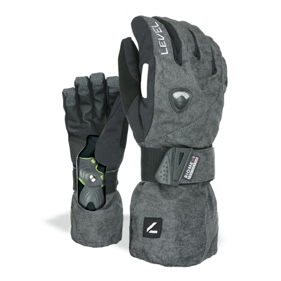 Rekawice męskie LEVEL Fly /Pk_Black - 9,5 (XL) Rekawice męskie LEVEL Fly /Pk_Black - 9,5 (XL)