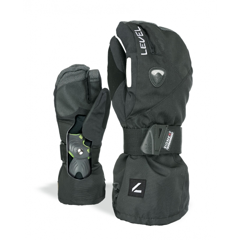 Rekawice męskie LEVEL Fly_Trigger /Black - 9 (L)