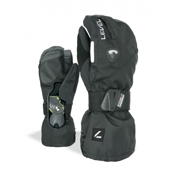 Rekawice męskie LEVEL Fly_Trigger /Black - 9 (L) Rekawice męskie LEVEL Fly_Trigger /Black - 9 (L)