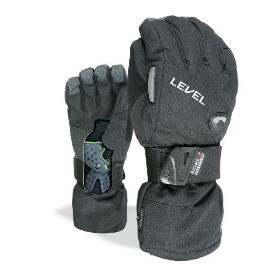 Rekawice męskie LEVEL Half_Pipe_Gore_Tex /Black - 9 (L) Rekawice męskie LEVEL Half_Pipe_Gore_Tex /Black - 9 (L)