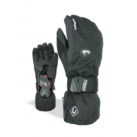 Rekawice dziecięce LEVEL Fly_Jr /Black - 7 (XXL)