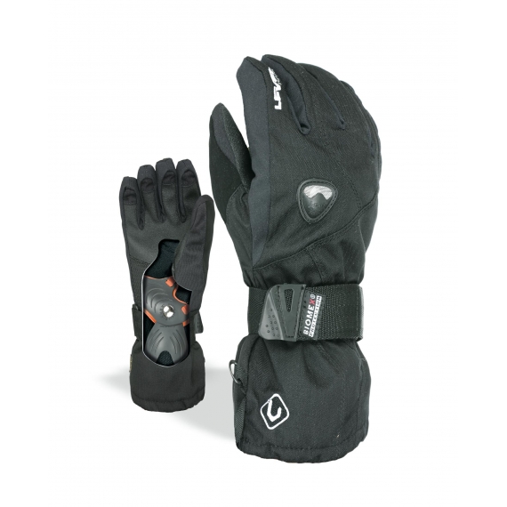 Rekawice dziecięce LEVEL Fly_Jr /Black - 6 (L) Rekawice dziecięce LEVEL Fly_Jr /Black - 6 (L)