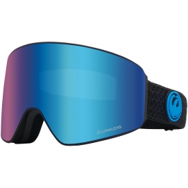 Gogle snowboardowe DRAGON U PXV /Split/Lumalens_Blue_Ion/Lumalens_Amber UNIW