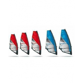 Monofilm freeride - C30 SDM carbon mast - Nx Original boom