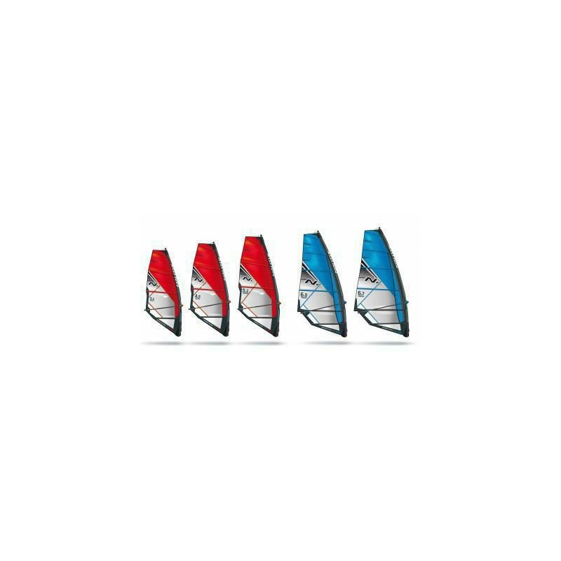 Monofilm freeride - C30 SDM carbon mast - Nx Original boom