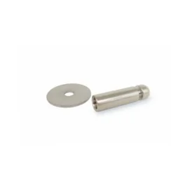 Akcesoria Serwisowe Nautix Replacement button for universal axle system (grey button. spring)