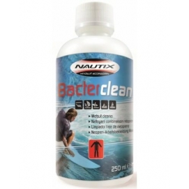 Akcesoria windsurfingowe Nautix BACTERCLEAN (0,25 L) : Neoprene disinfectant