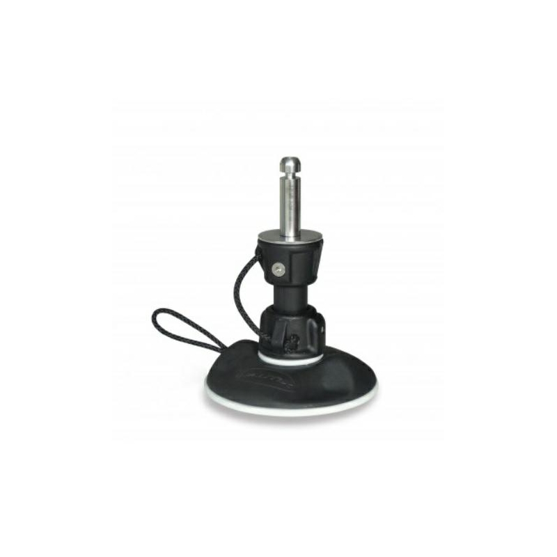 Paleta Nautix FIXED TENDON black - Universal axle