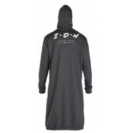 ION 2021 - Sweater Poncho Longsleeve - dark grey - M(150-195)