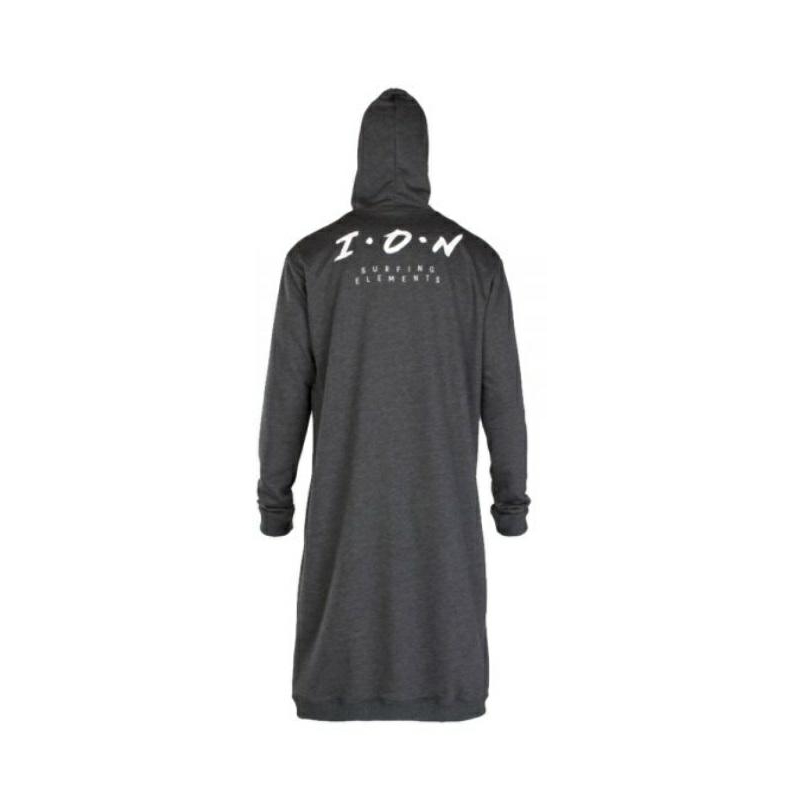 ION 2021 - Sweater Poncho Longsleeve - dark grey - M(150-195)
