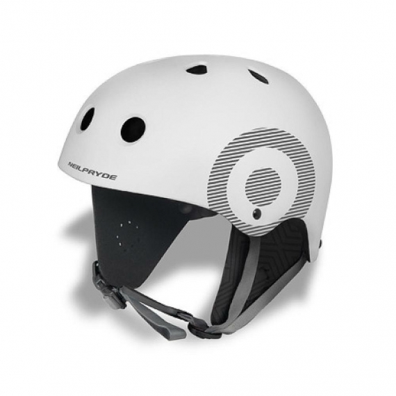 NeilPryde Helmet Slide unisex WHITE - XS