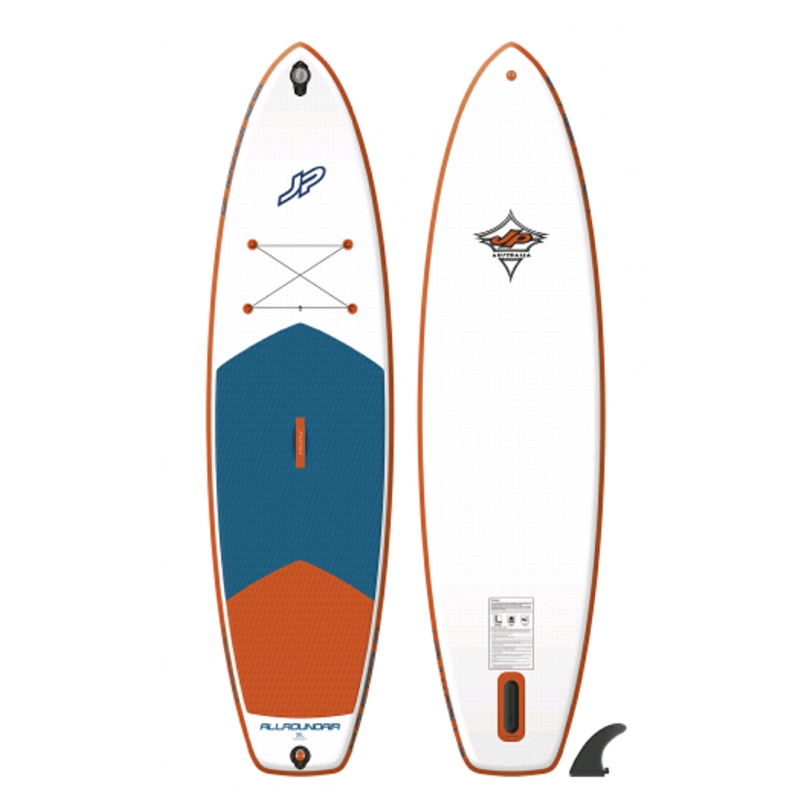 DESKA POMPOWANA JP-AUSTRALIA RENTAL WYPOZYCZALNIA - 10,6 ALLROUND SL - 318L + WIOSLO + LEASH ( 150 ZL / DZIEN)