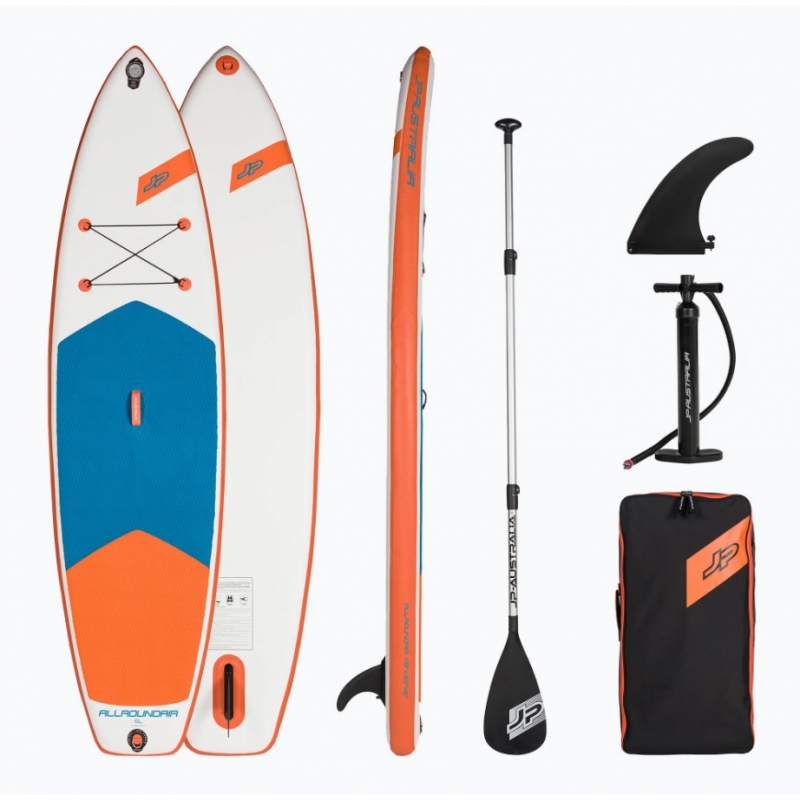 DESKA POMPOWANA JP-AUSTRALIA RENTAL WYPOZYCZALNIA - 10,6 ALLROUND SL - 318L + WIOSLO + LEASH ( 150 ZL / DZIEN)