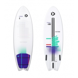 Kite/surf board Duotone 2023 Fish D LAB - 5.1
