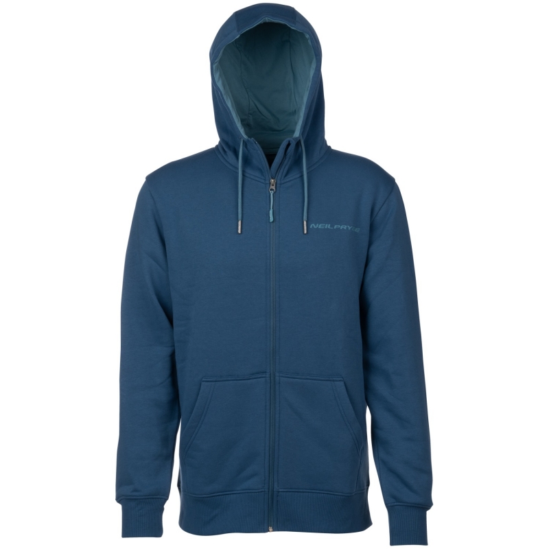 Bluza z kapturem NeilPryde WS Sweap Zip Hoody blue