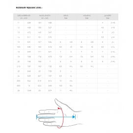 Handschuhe damen LEVEL Half Pipe Gore Tex Luxury