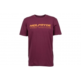Koszulka krótki rekaw NeilPryde WS Men T-shirt bordowa - XL