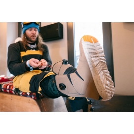 Buty Snowboardowe Nidecker 2024 Altai Brown 120