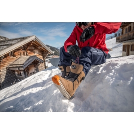 Buty Snowboardowe Nidecker 2024 Altai Brown 130