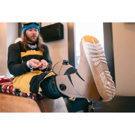 Buty Snowboardowe Nidecker 2024 Altai Brown 130