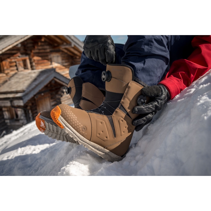 Buty Snowboardowe Nidecker 2024 Altai Brown 120