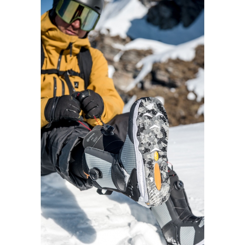 Buty Snowboardowe Nidecker 2024 Kita Gray/Black 070